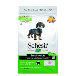 Schesir сухой корм для собак мелких пород, с ягненком - 2 кг