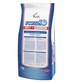 Forza10 Armonia cane полнорационный диетический корм для взрослых собак, с рыбой - 4 кг