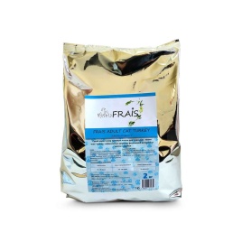 Frais Adult Cat Turkey сухой корм для кошек всех пород с индейкой - 2 кг