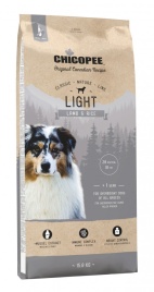 Chicopee CNL Light Lamb & Rice сухой облегченный корм для взрослых собак всех пород с ягненком и рисом - 15 кг