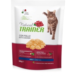 Trainer Natural Cat Adult With Chicken сухой корм с курицей для взрослых кошек 300 г