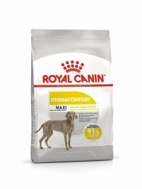 Сухой корм Royal Canin Maxi Dermacomfort для взрослых собак крупных пород, склонных к раздражениям кожи, 3 кг