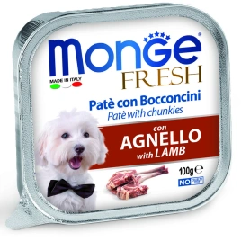 Влажный корм Monge Dog Fresh Pork &amp;amp; Vegetables для взрослых собак со свининой и овощами, 85 г