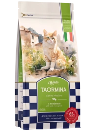 Сухой корм Taormina для взрослых кошек c ягненком Alpine Meadow, 600 г