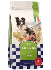 Сухой корм Taormina для взрослых собак c ягненком Alpine Meadow, 600 г