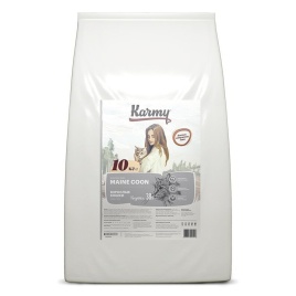 Сухой корм Karmy Maine Coon для взрослых кошек породы мейн кун с индейкой 1.5 кг