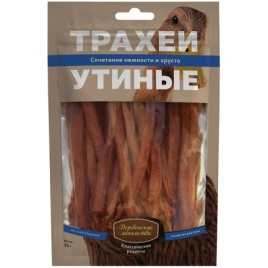 Деревенские лакомства Трахеи утиные - 30 г