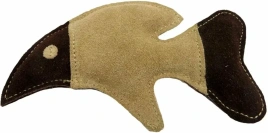 Игрушка Buffalo «Рыбка» для собак, кожа буйвола