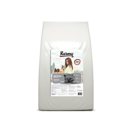 Сухой корм Karmy British shorthair Kitten для котят породы британская короткошерстная с индейкой 10 кг