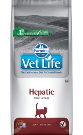Farmina Vet Life Cat Hepatic 2 кг