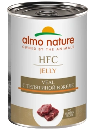 Влажный корм Almo Nature для собак телятиной в желе, 100 г