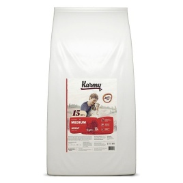 Сухой корм Karmy Medium Adult для взрослых собак средних пород с индейкой 2 кг