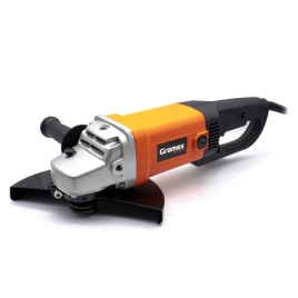 Угловая шлифовальная машина Gramex HAG-230-2400 (2400Вт, 230мм, 6000 об/мин) (1/4)
