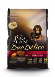 Purina Pro Plan Duo Delice Small & Mini Adult Beef with Rice - 2,5 кг