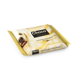 Veda Choco Dog лакомство для собак шоколад белый - 85 г