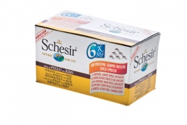 Schesir для кошек с цыпленком и рисом - 50 г