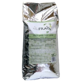 Сухой корм Frais Baby Dog для щенков с ягненком - 15 кг