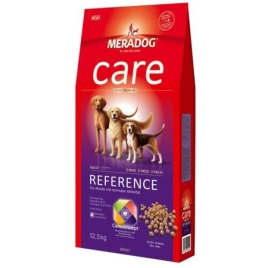 Полнорационный корм Meradog Reference для взрослых собак с нормальной активностью с формулой "Запах, стоп!" - 4 кг