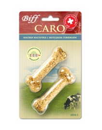 Titbit косточка Caro с желудком говяжьим mini 2