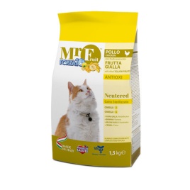 Forza10 Mr Fruit для стерилизованных кошек на основе курицы - 1,5 кг