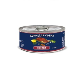 Solid Natura с кониной для собак 100 г