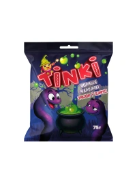 Мармелад "Чорныя чарвячкі" Пак. (75г.)