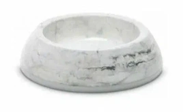 Мраморно-серая с белым пластиковая миска SAVIC Delice Cat Marble для животных, 0,2 л