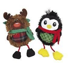 Игрушка Nobby «Новогодние друзья» для кошек, 30 шт.