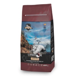 Landor Sensitive Cat сухой корм для кошек с индейкой и бататом - 400 г