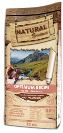 Natural Greatness Optimum Recipe Large Breed сухой корм для взрослых собак крупных пород - 12 кг