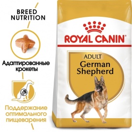 Royal Canin German Shepherd Adult 24 сухой корм для взрослых собак породы немецкая овчарка - 16 кг