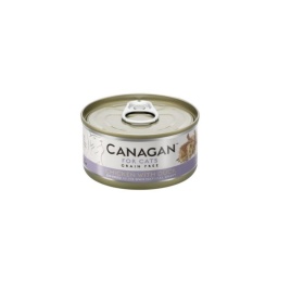 Canagan Chicken With Duck влажный беззерновой корм для кошек с цыпленком и уткой - 75 г