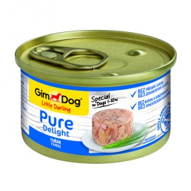 Gimborn GimDog Pure Delight влажный корм для собак из тунца - 85 г