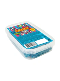 Мармелад BLOGGERS "Крейзи Блу Разберри" в кисло-сладкой обсыпке жеват. со вкус. малины 200г