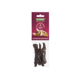 TiTBiT филе говяжье для кошек в мягкой упаковке