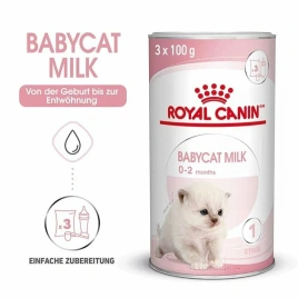 Заменитель молока Royal Canin Babycat Milk для котят от рождения до отъема, 400 г