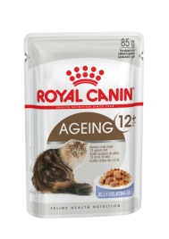 Royal Canin Feline Ageing +12 паучи для кошек старше 12 лет в желе - 85 г