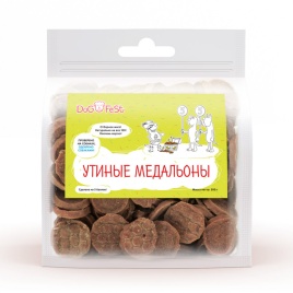 Dog Fest Утиные медальоны для собак 500 г