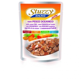 Stuzzy Dog влажный корм для собак с океанической рыбой в желе - 100 г