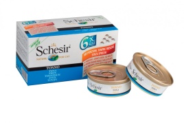 Schesir для кошек с тунцом - 6 шт по 50 г
