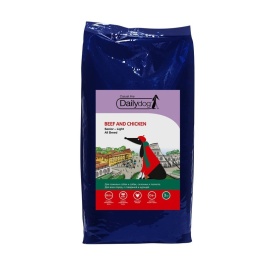Dailydog Casual Line Senior-Light All Breed сухой корм для пожилых собак и собак склонных к ожирению всех пород с говядиной и курицей 3 кг