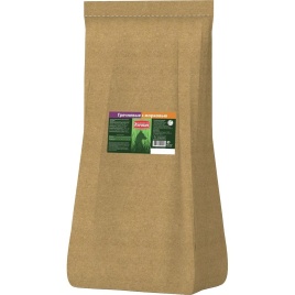 Каша для собак Четвероногий гурман гречка с морковью - 15 кг