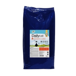Сухой корм Dailycat Senior Turkey and Rice для пожилых кошек с индейкой и рисом 3 кг