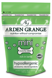 Arden Grange Crunchy Bites Mini Lamb