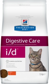 Hill's Prescription Diet (1.5 кг) I/D Feline Gastrointestinal Health dry