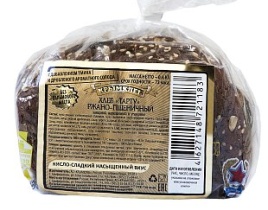 Хлеб 400г. Тарту Крымхлеб форм нарез.