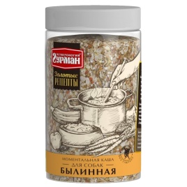 Четвероногий гурман Золотые рецепты Былинная каша для собак - 300 г