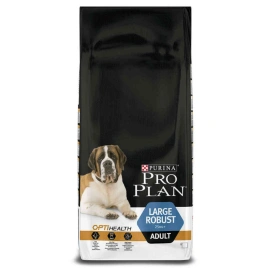 Сухой корм Purina Pro Plan Adult Large Robust Chicken для крупных собак (мощное сложение), с курицей, 18 кг