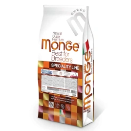 Сухой корм Monge Monoprotein Mini с ягненком, рисом и картофелем для взрослых собак мелких пород, 15 кг