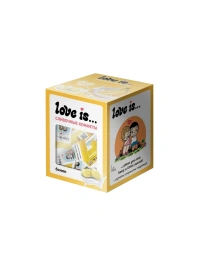 Сливочные жевательные конфеты "Love is..." со вкусом банана 85г